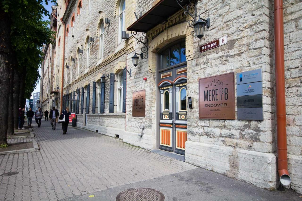Rotermann City Apartments Tallin Exterior foto